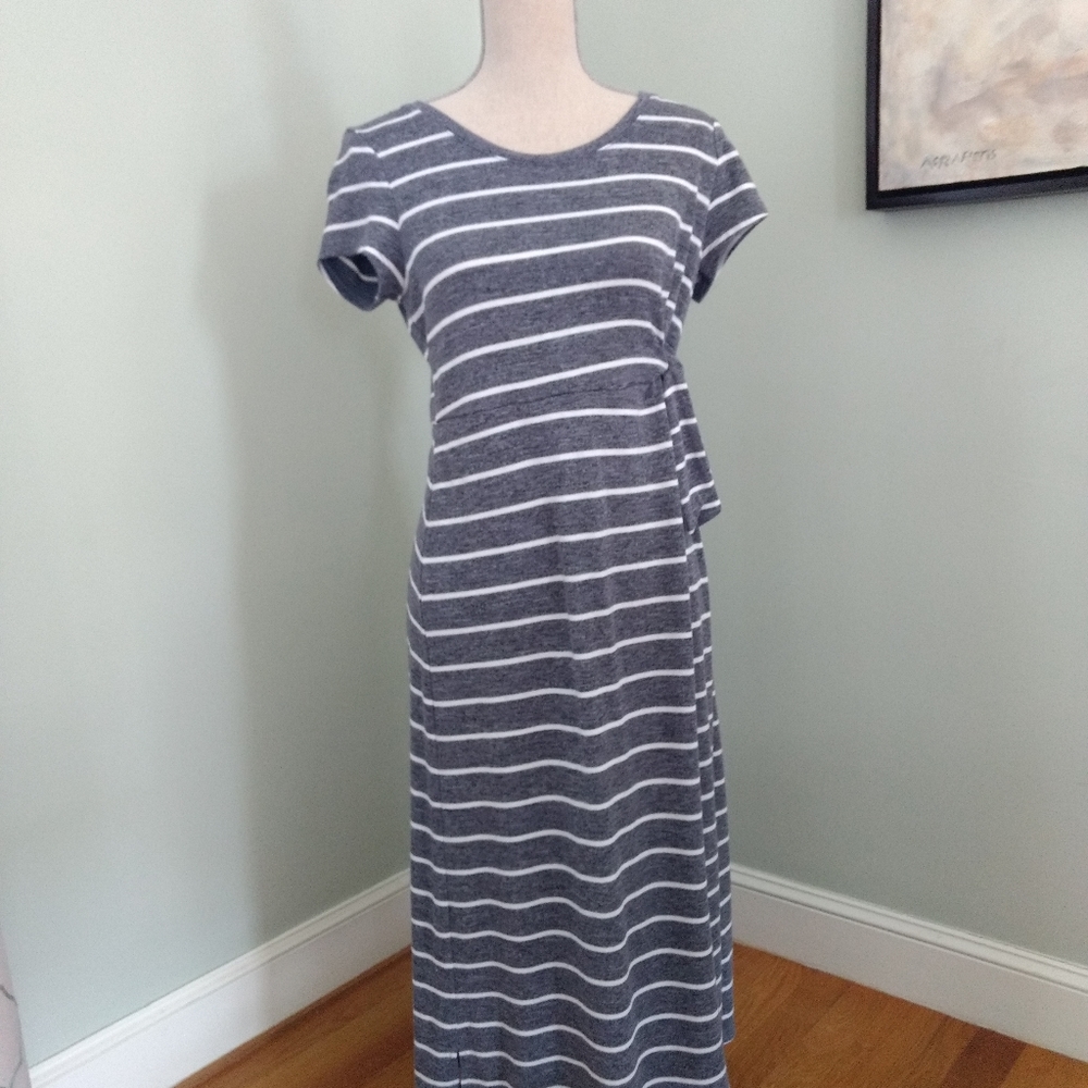 3/4 length Cotton Dress - Small